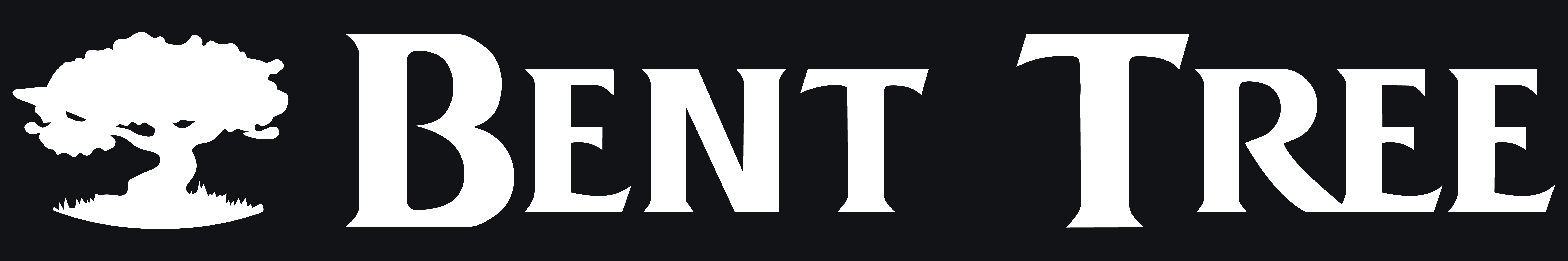 A logo with a tree and the words "Bent Tree".